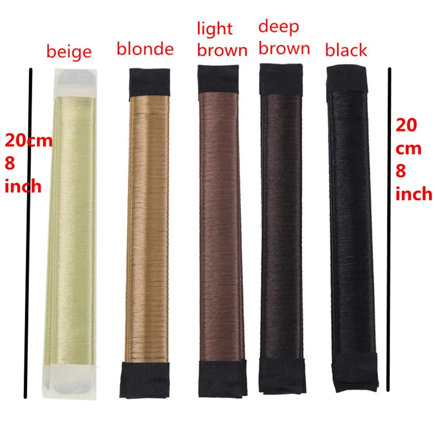 

Hair Accessories Synthetic Wig Donuts Bud Head Band Ball French Twist Magic DIY Tool Bun Maker Sweet French Dish Made Hair Band