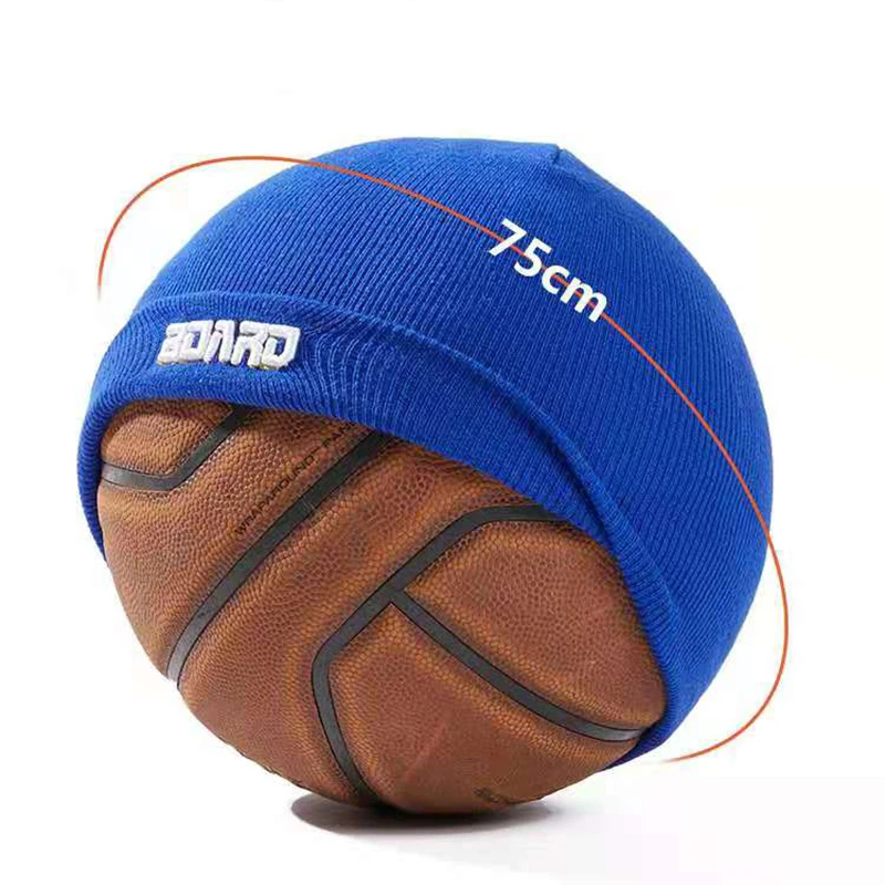 

Super Large Size Men's Knitted Hat 2021 Autumn Winter Warm Fashion Cool Streetwear Cap Beanie Bonnet Casual Cap Wholesale