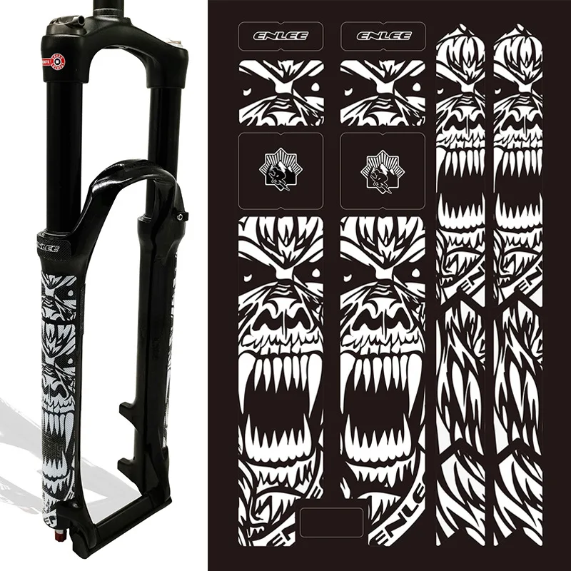 

1Pc Road MTB Bicycle Stickers Glue Removeable Scratch-Resistant Protection Sticker Resistance To Impact Bike Guard Frame Covers