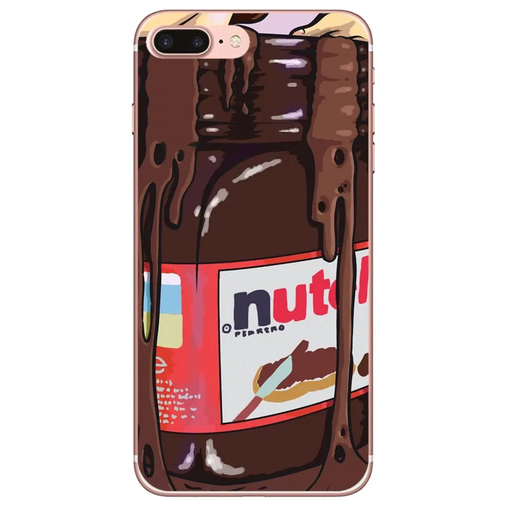 Чехол для телефона Huawei P50 P30 P40 P20 P8 P9 P10 Lite Pro 2016 2017 P Smart Plus 2019 с шоколадным флаконом