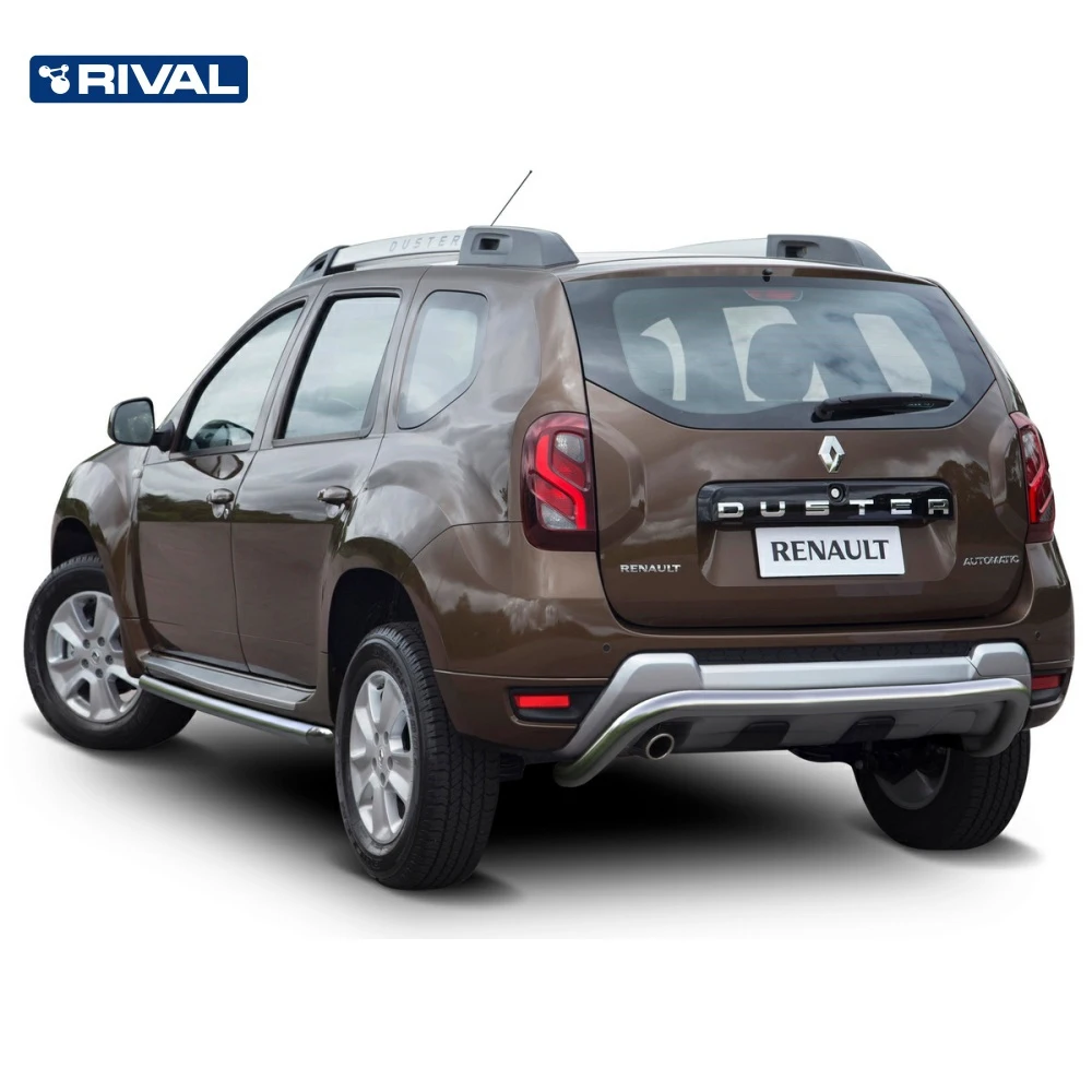 Купить Защиту Бампера На Рено Дастер