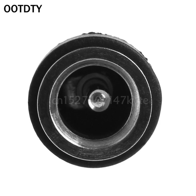 Новый блок питания Женский Джек Панель Крепление Разъем 5 мм 2 1 адаптер 10