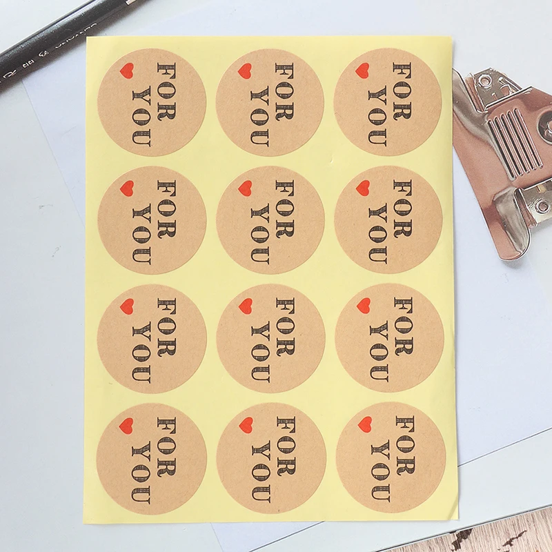 120 шт/10 листов стикер ручной работы Скрапбукинг для посылка клейкая наклейка