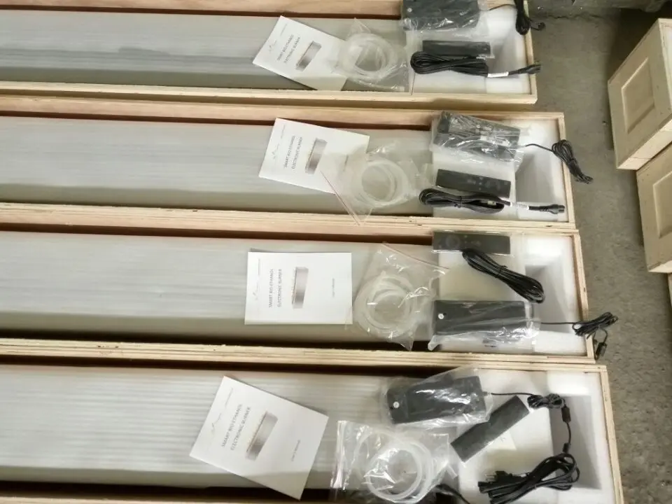 

Inno-Fire 48 inch Long wifi black or black remote control smart ethanol decorativo camini elettrici