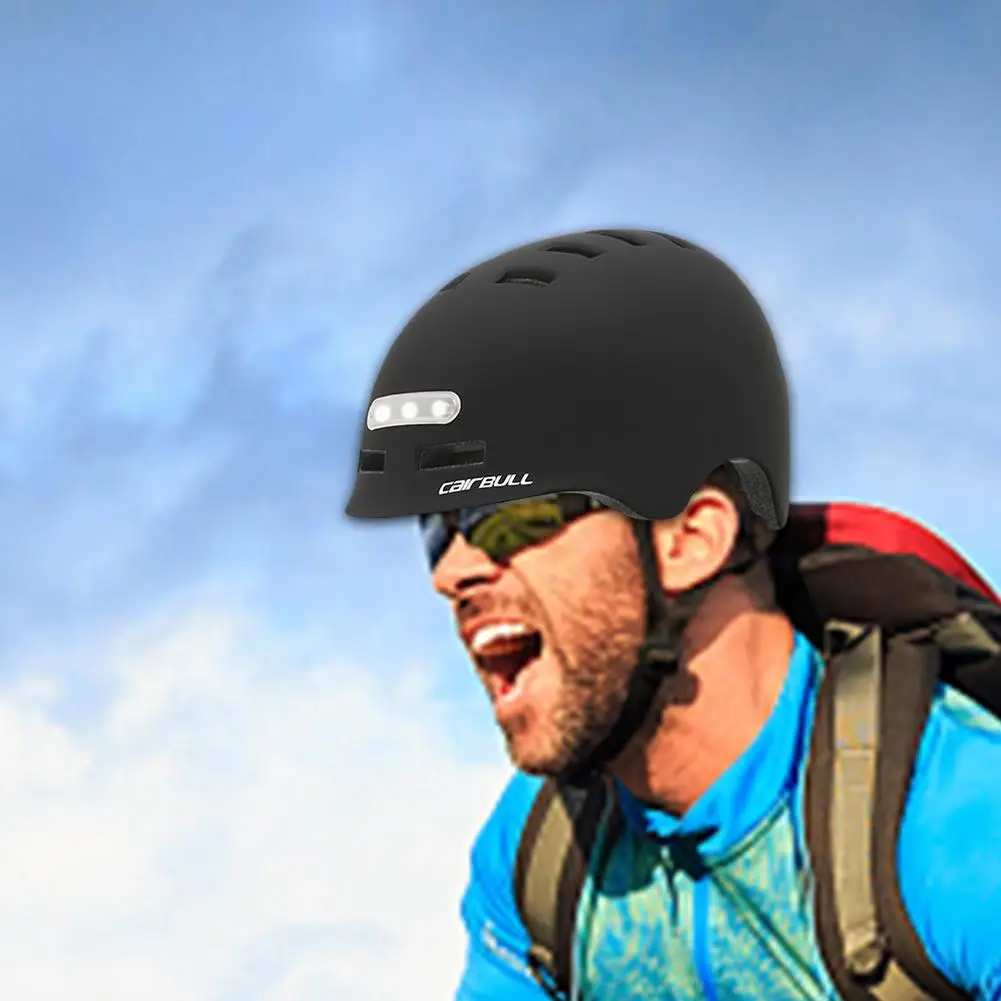 

Bicycle Riding Helmet With Front Rear Lights Cycling Helmet Casco Ciclismo Cycling Helmet Capacete Ciclismo Casco Bicicleta