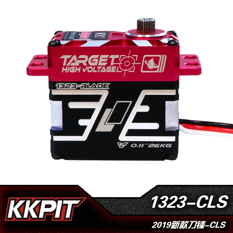 

KKPIT HV-1323-Blade цифрового металлического подшипника servo Водонепроницаемый 4,8-9V 32 кг 0,09 s IPX-8 высокое Напряжение без сердечника для RC багги Монстр ...