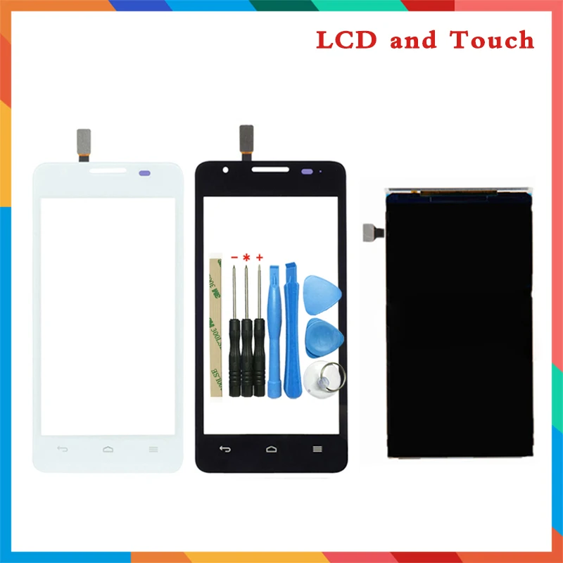 ЖК дисплей 4 5 дюйма для Huawei Ascend G510 сенсорный экран с цифровым