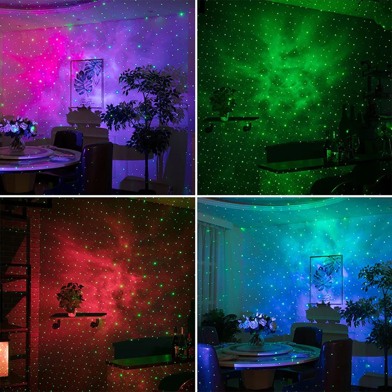 

Galaxy Projector Star Light LED Night Light Nebula Projector Bedroom Decor Starry Sky Children Nightlight Starlight Projector