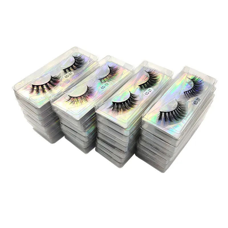 

Wholesale Mink Eyelashes Natural False Eyelashes Bulk 3d Mink Lashes Soft Eyelash Extension Makeup Kit Faux Cilios Bulk Lashes
