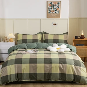 4-Piece Pillowcases Sheets 160x200 135x200 200x230 Fulll King size Bedding Set Printed Bed Linen Sets Euro 150x200 Quilt Covers