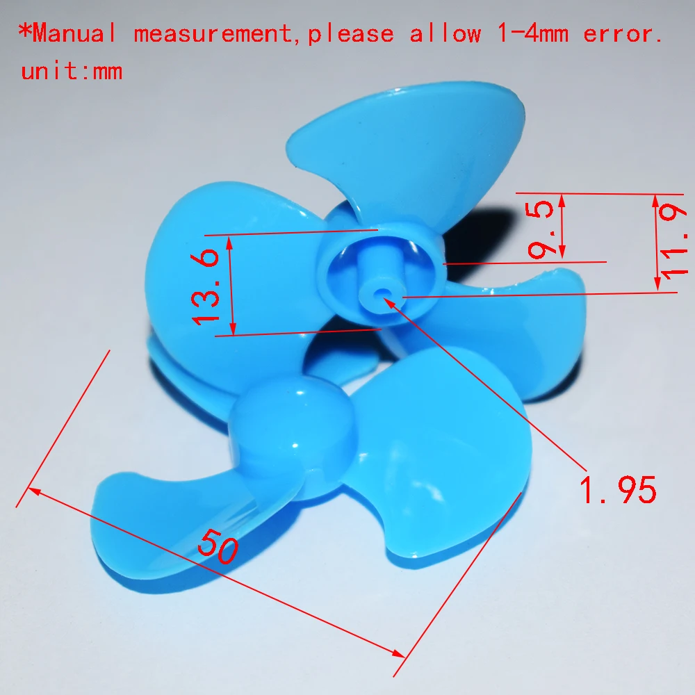 Пластиковый пропеллер с листьями Радиоуправляемый автомобиль самолет робот