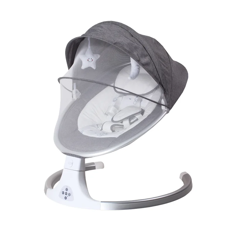 Детский Электрический кресло-качалка прямо с фабрики Новый смарт Bluetooth