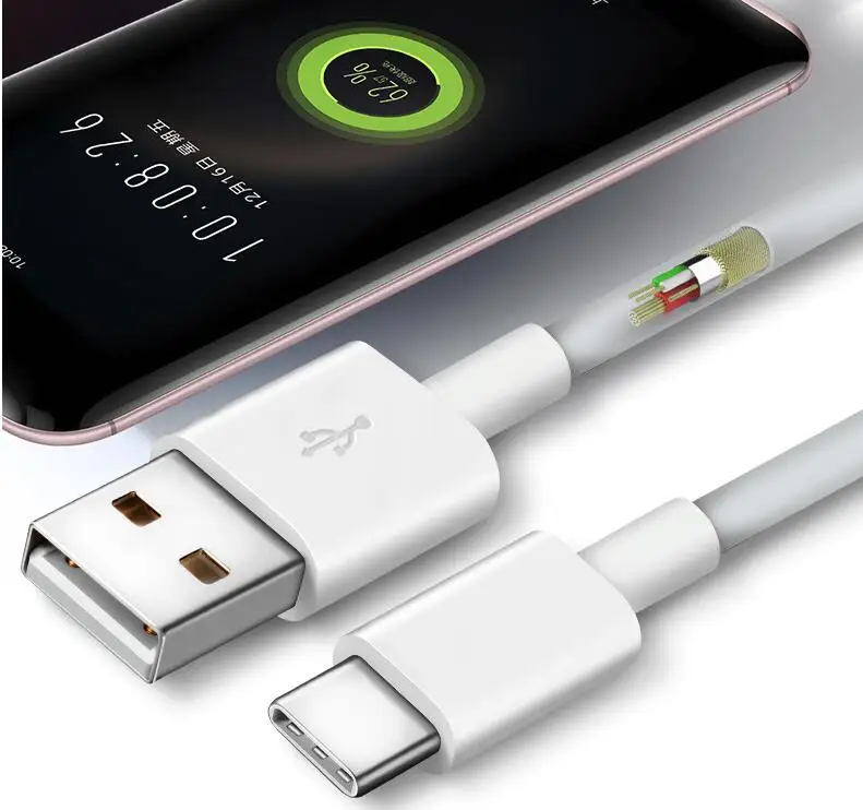 Короткий кабель USB Type C 25 см Кабели Usb c для Samsung W2018 Galaxy C5 PRO C7 C9 NOTE 7 черный