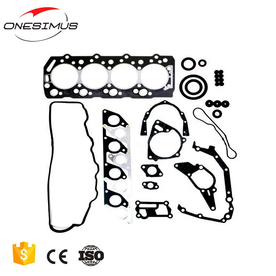 Двигатель OEM 20910 42D00 полный комплект прокладок для hyundai D4BA D4BX D4BF D4BH 4D56T H100