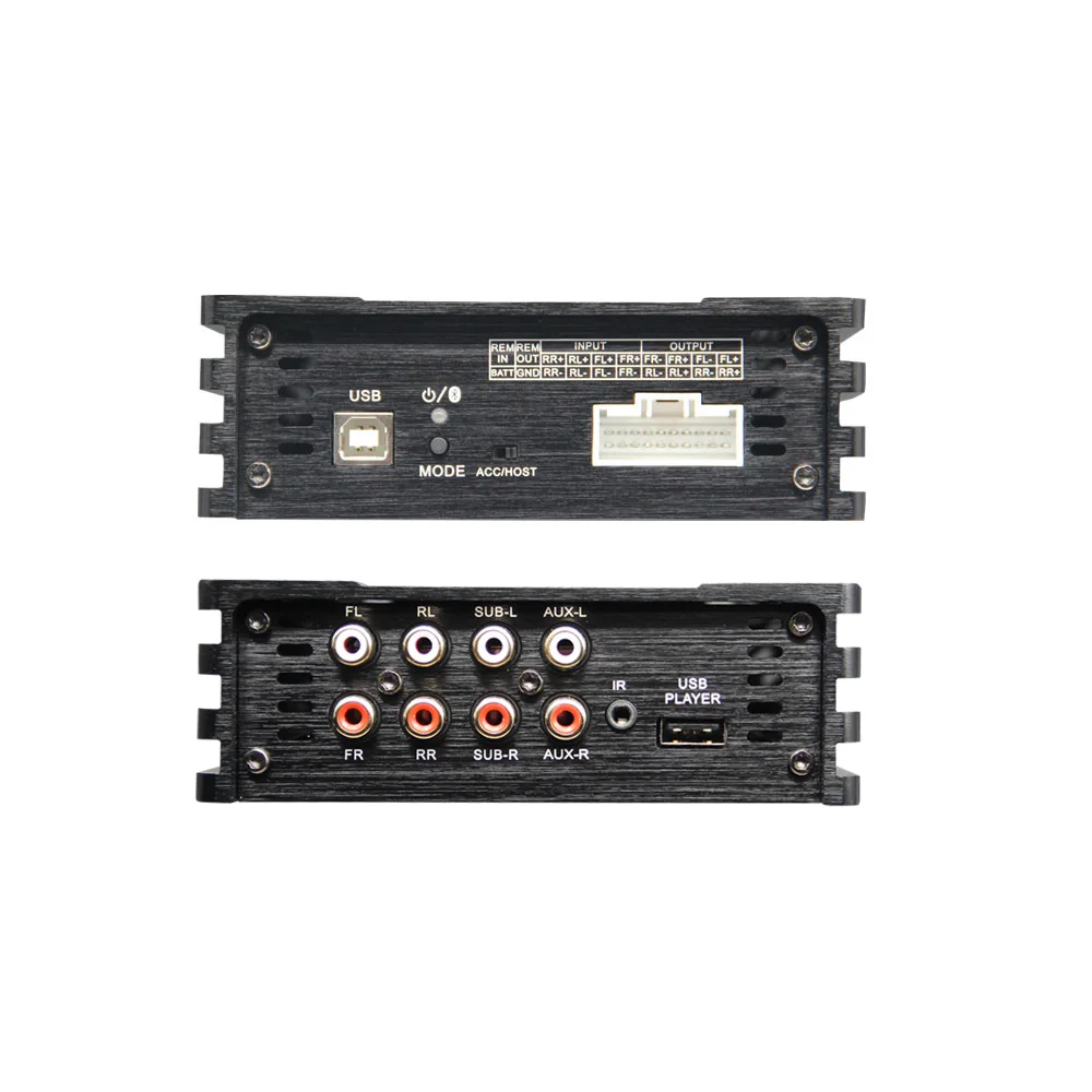 Жгут проводов для автомобиля PUZU PZ-C31 ISO усилитель DSP 4X150W поддержка ПК 31 EQ android APP