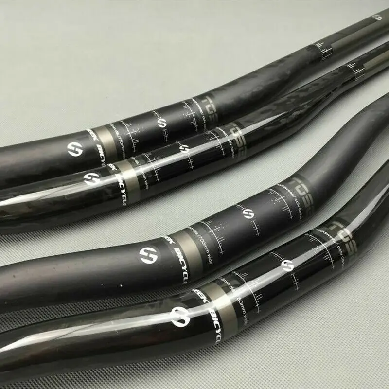 TOSEEK 31 8 мм MTB руль для велосипеда углеродный стояк из углеродного волокна ручка