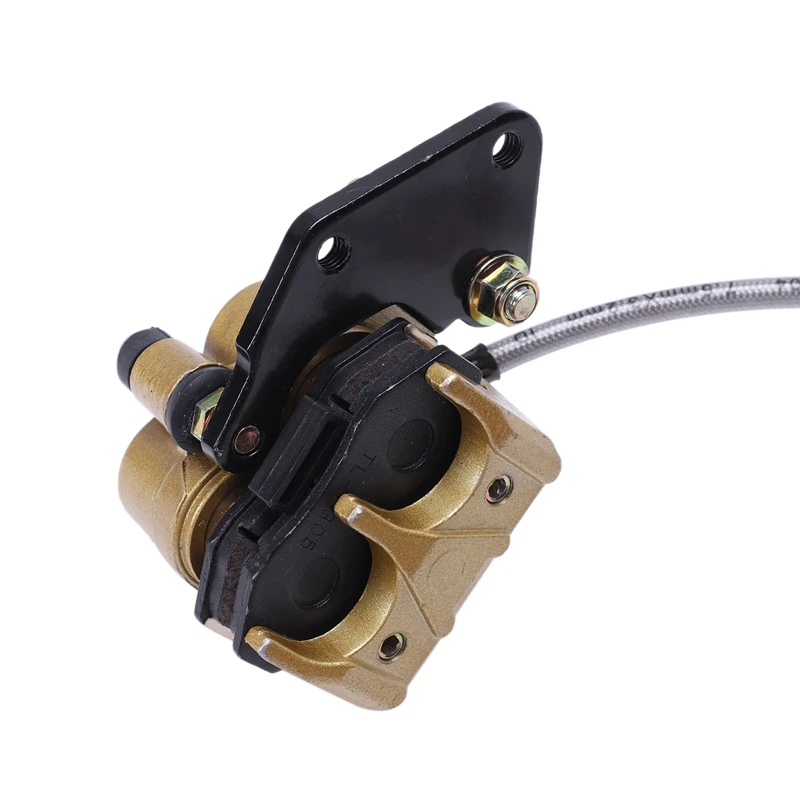 1X Hydraulic Rear Disc Brake Caliper System 110 125Cc PIT PRO Dirt Bike 12Mm Motorbike Brakes Accessories | Автомобили и