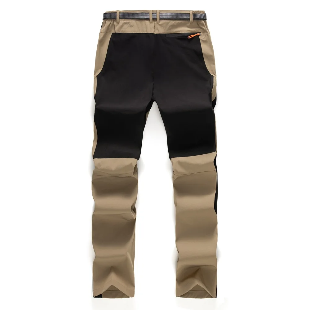 Мужские и женские летние дышащие быстросохнущие походные брюки для рыбалки
