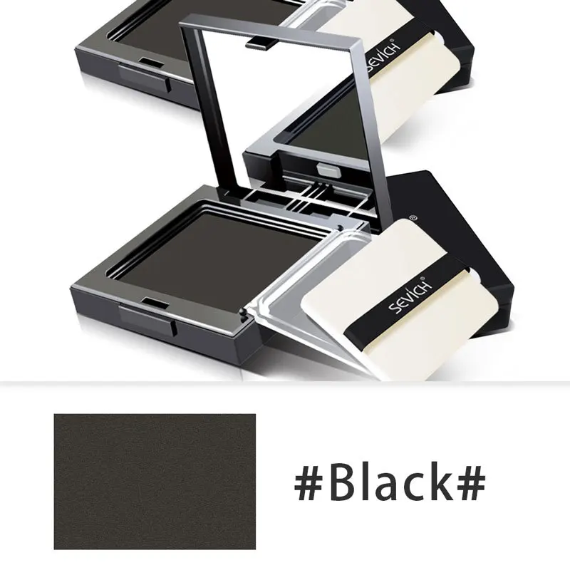 

Natural Hair Shadow Powder Hair Line Modified Repair Hair Shadow Trimming Powder With Puff Makeup Hair Concealer Cosmetics 12g