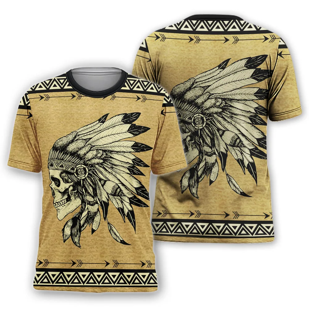 

Retro Design 3D Digital Printing Men T-shirt Fashionable Street Clothing Men Tees Tops Summer homme tee shirtt