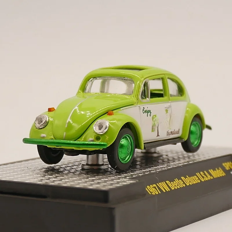 Распродажа машин M2 1:64 vw beetle Ford Econoline Chevy Fleetside chevrolet jeep Plymouth металлическая