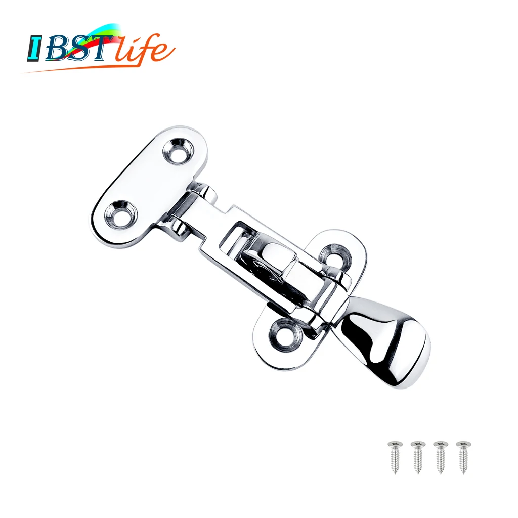 

Marine Grade stainless steel 316 Boat Deck Locker Anti-Rattle Latch Fastener Clamp marine hardware boat yacht Accessories