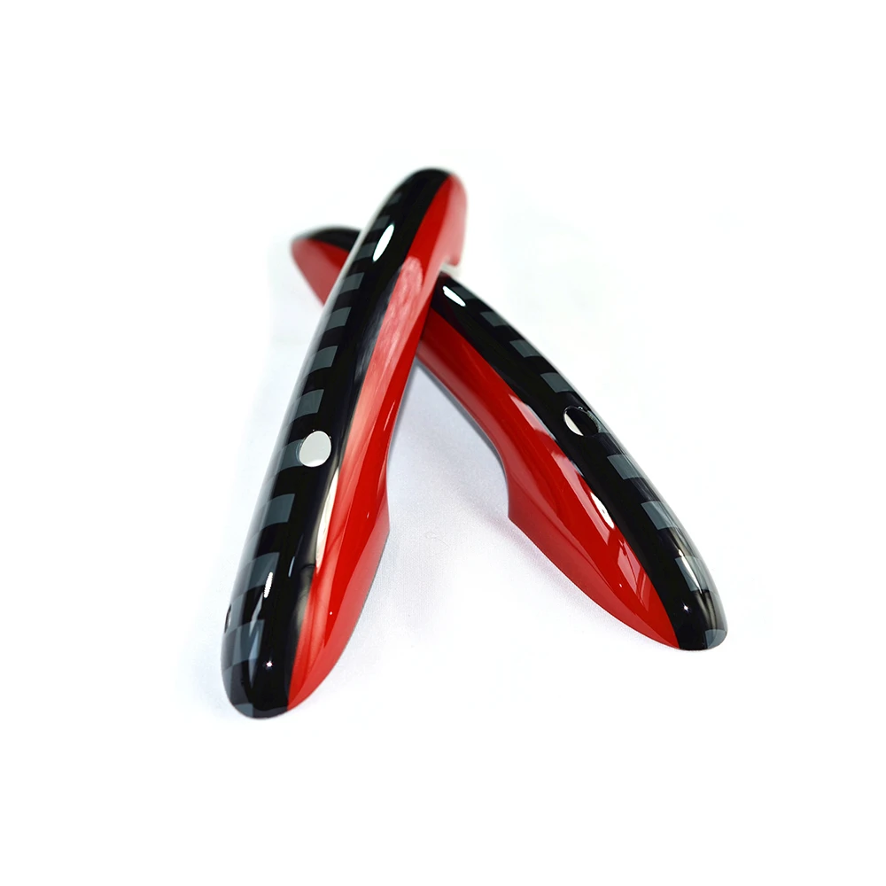 

2pcs Door Handles ABS Cover Cap Trim for Mini Cooper F Series F56 Hatchback F57 Covertible Fashion Car Stickers Decals 2B Type