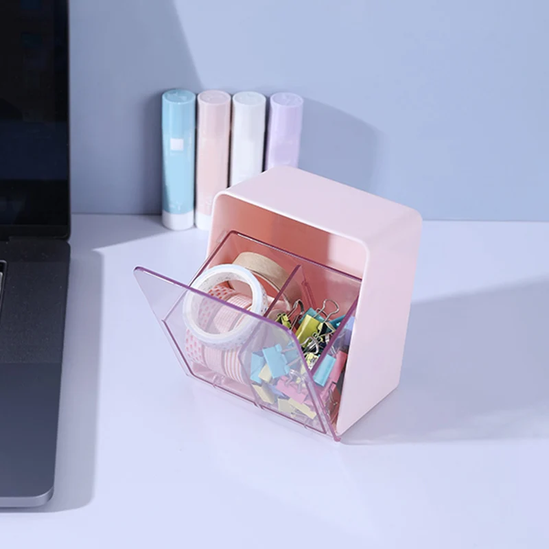 

Abs Cotton Swab Storage Holder Box Portable Transparent Makeup Medicine Cotton Pad Cosmetic Container Jewelry Organizer Case