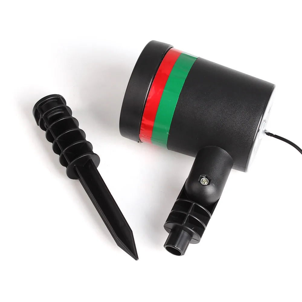 Мини складной Лазерный Свет Звук Вечерние огни дымовая машина дискотечная лампа