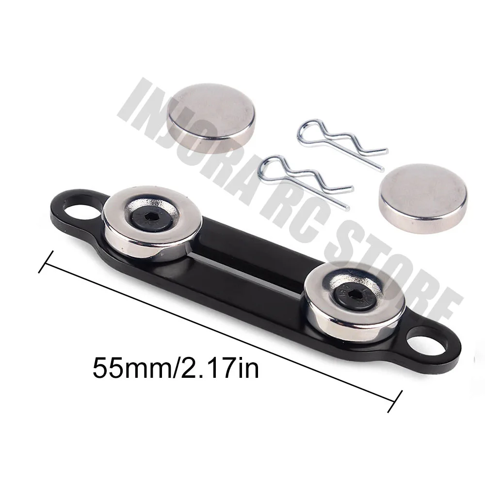 Металлическая магнитная подставка для радиоуправляемого автомобиля Корпус