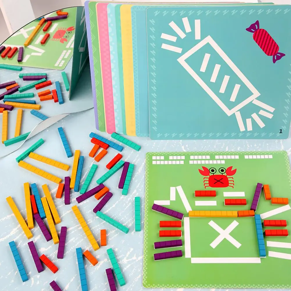 Арифметическая игрушка для анализа навыков внимание привлечение гладкого края