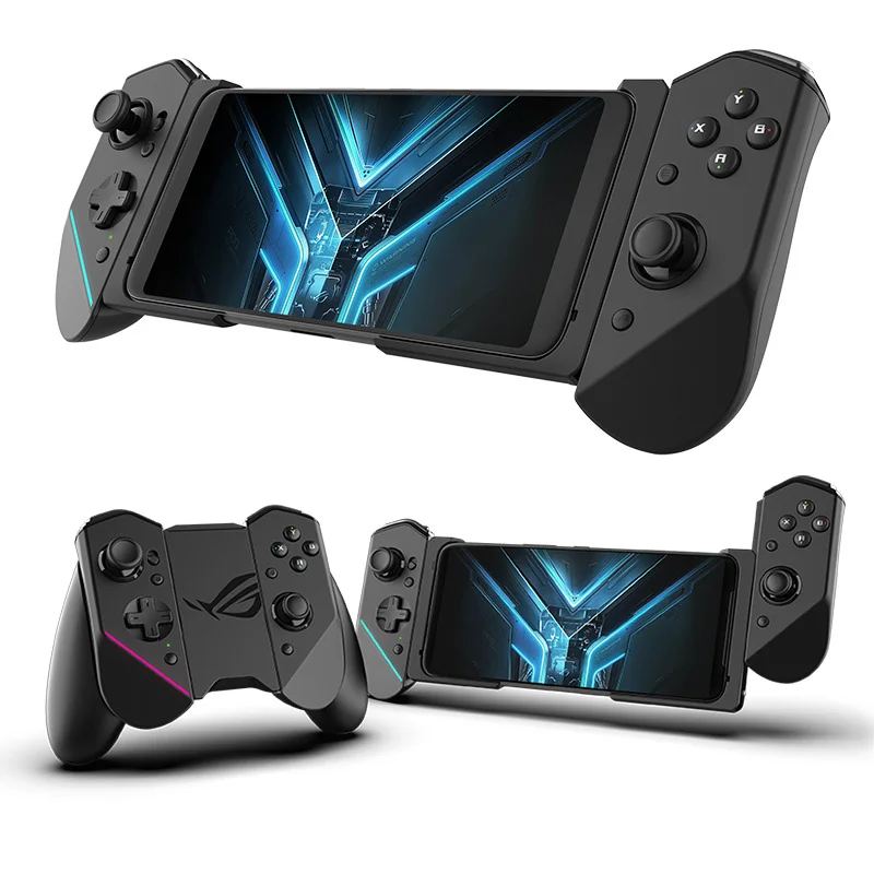 

Original ROG 5 Kunai 3 Gamepad For Phone 5 Controller Slide Out Case Gaming Joystick With Game Handle