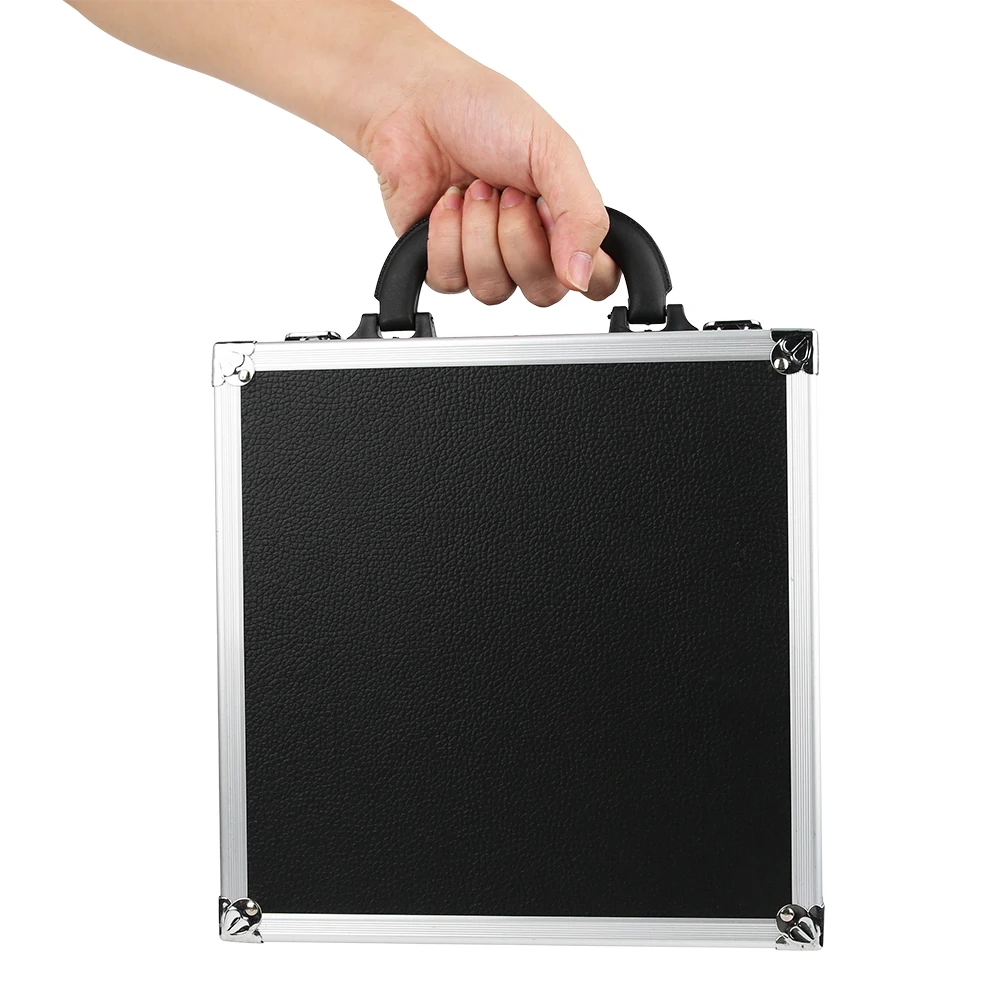 Quality Billiard Accessory Snooker Balls Storage Box Pool Carrying With Handle And 2 Stainless Steel Latches | Спорт и развлечения