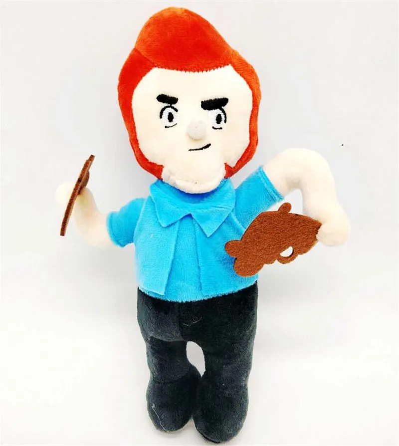 D 8 Styles 23 CM Leon Spike Colt Game Plush Toy Play Stuffed Doll Anime Game Toy Cartoon Birthday Christmas Gift For Kids - Цвет: D