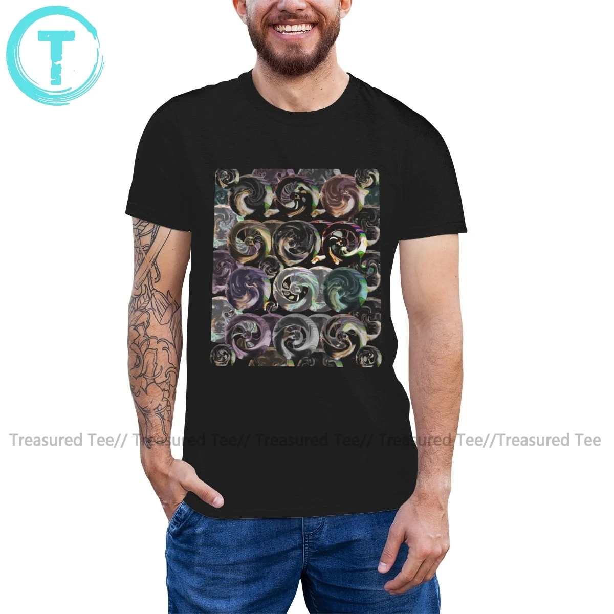 Футболка Isle Of Dogs летняя забавная футболка с короткими рукавами большие размеры