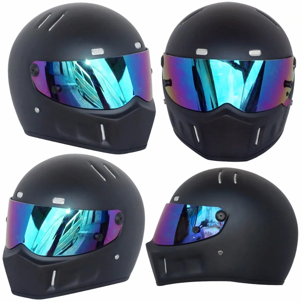 Casco de la motocicleta de Star Wars, casco de cerdo de Star Wars ATV-1 stig., Capacete