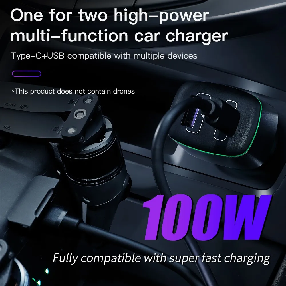 Автомобильное зарядное устройство для DJI Mavic 3 интеллектуальная зарядка