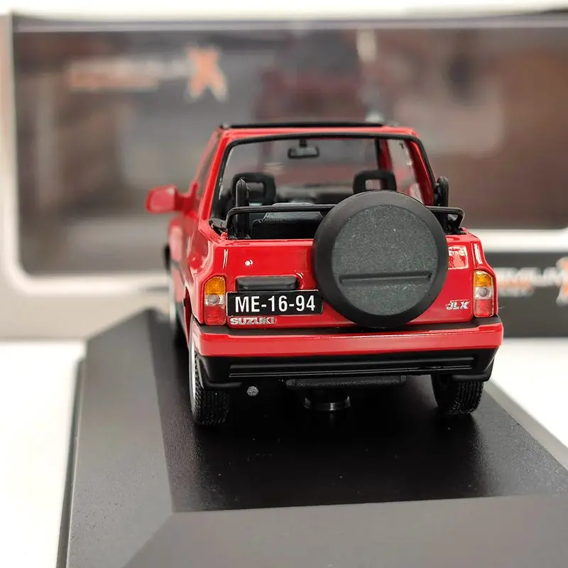 1:43 Премиум X для SUZUKI VITARA Кабриолет 1992 красный PRD329 литая модель автомобиля |