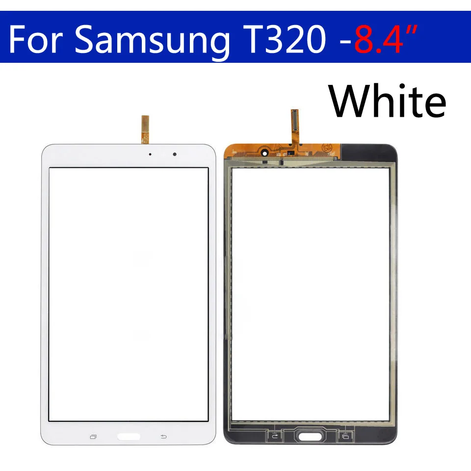 Сменный сенсорный ЖК экран 8 4 дюйма для Samsung Galaxy Tab Pro T320 T321 T325|ЖК-экраны и панели