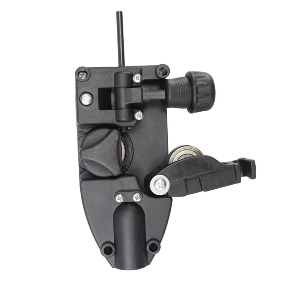 

Mig Welder Wire Feeder 24V DC 15W Black Wire Feed Motor Welding Assembly for MIG Welding Machine Fine Workmanship