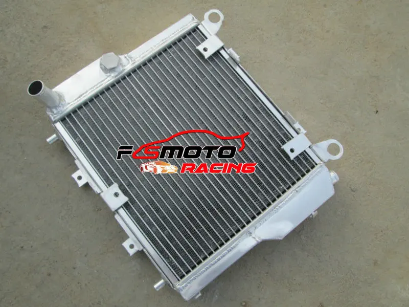 Полностью алюминиевый радиатор для Kawasaki Concours 1000 ZG1000 ZG1000A 1986 1987 1988 1989 1990 1991 1992 1993 1994