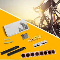 48pcs 25mm roundsquare rubber bicycle tire cycle repair tools cycling bike tire tyre inner tube puncture cycle repair tools