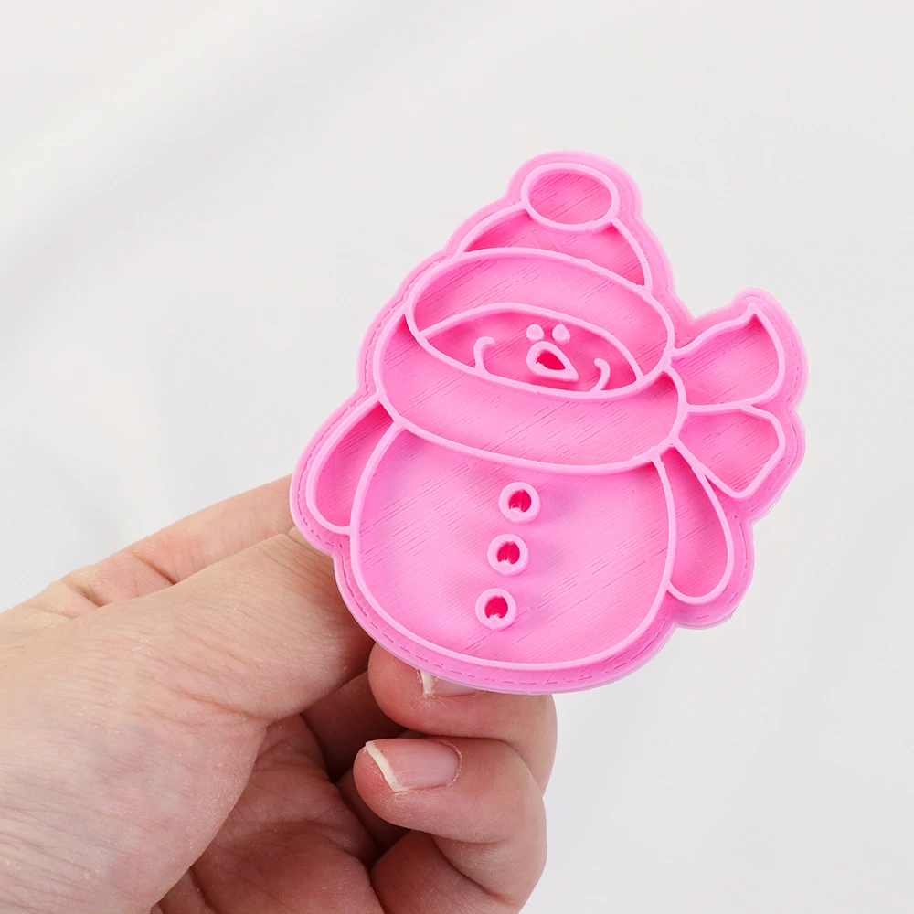 3D формочки для печенья и шоколада 1 набор помадки торта бисквит мастика