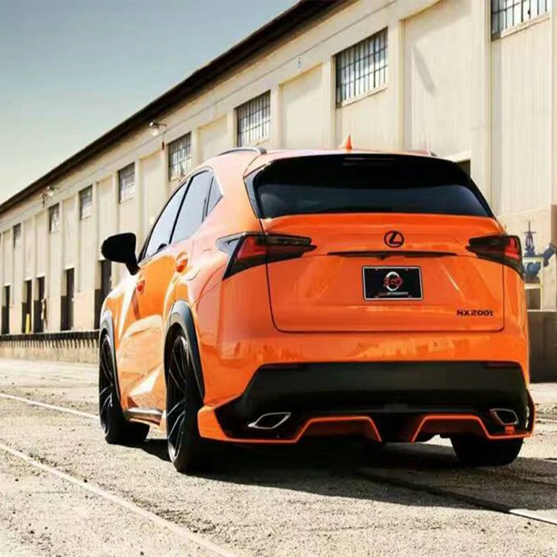 Новый дизайн высококачественный спойлер из АБС-пластика для LEXUS NX200 NX200T NX300H