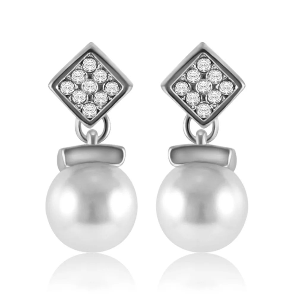 ERLUER Шарм имитации жемчуга Ювелирные наборы для мамочек День Святого Валентина