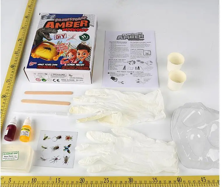 2019 Детский образовательный химический эксперимент DIY игрушка ручной работы