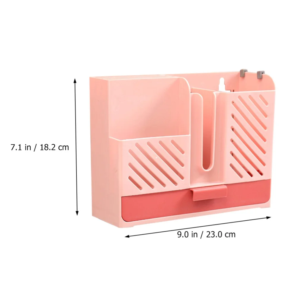 

1pc Creative Chopsticks Spoon Forks Flatware Storage Holder Chopstick Drain Cage