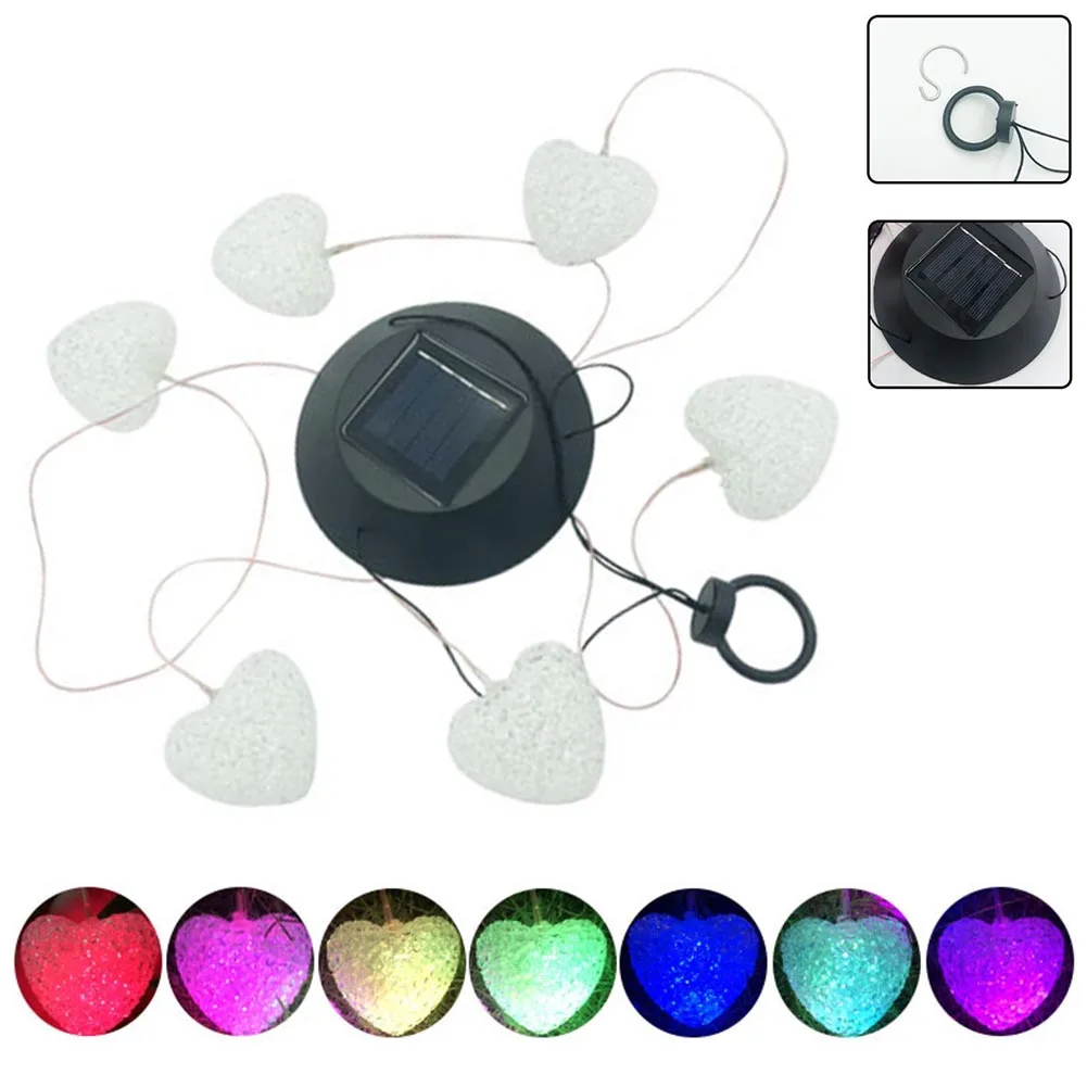 Открытый водонепроницаемый светильник с музыкой на солнечных батареях