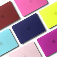 hard case cover matte shell for macbook air 13 11 pro 13 15 retina 13 15 laptop case for new mac book pro touch bar 16 a2141