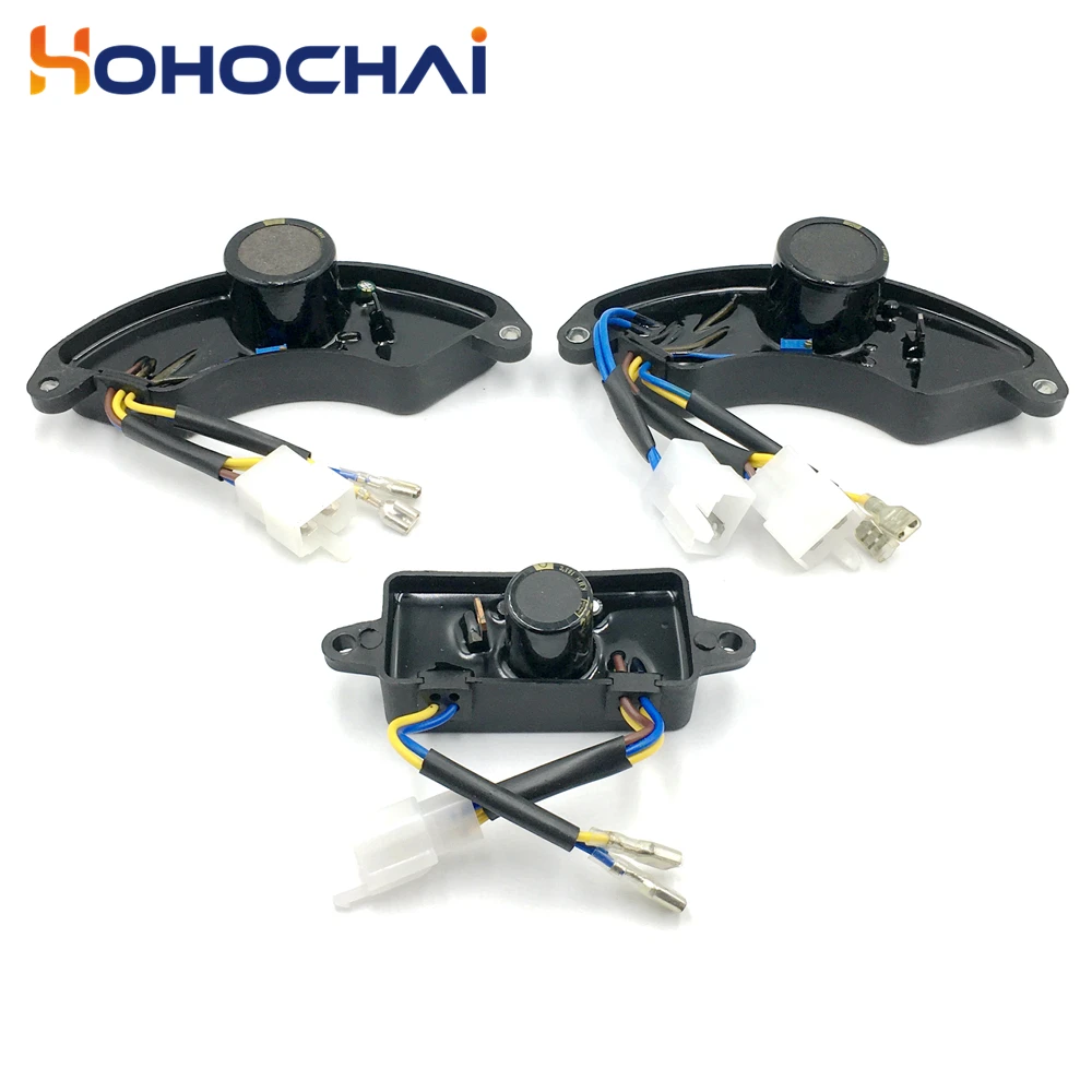 Автоматический регулятор напряжения 2 кВт 5 высококачественный однофазный/3